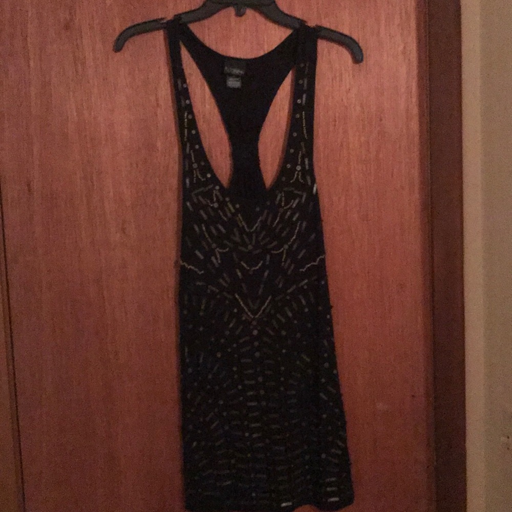 Daytrip Beaded Tank Top